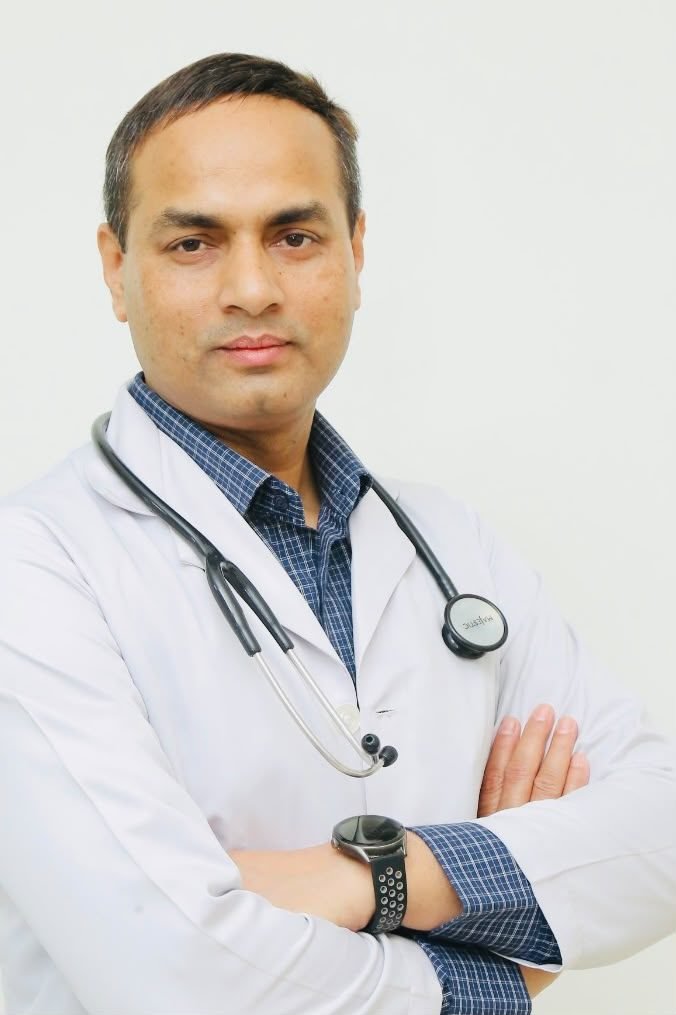 LT Col (LPR) Dr. Mohammad Maksudur Rahman in the operating theatre